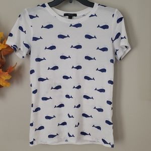 Whale shirt from Forever 21